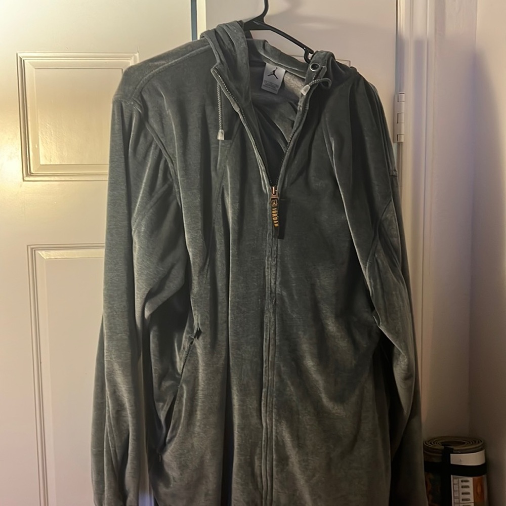 Jordan velour sweatsuit